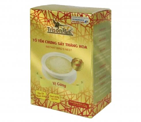 TỔ YẾN CHƯNG SẤY THĂNG HOA - VỊ GỪNG