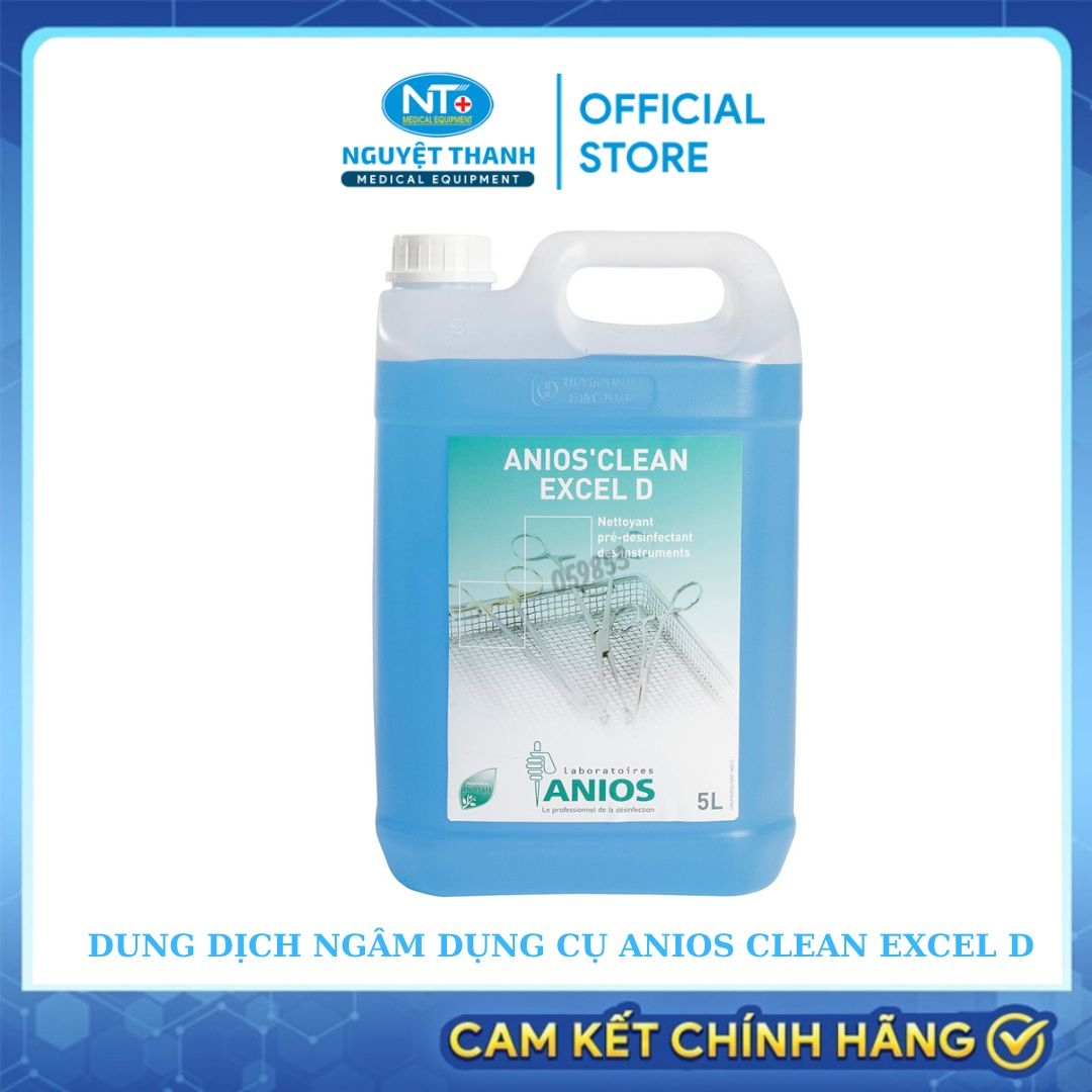 Dung Dịch Ngâm Dụng Cụ Anios® Clean Excel D
