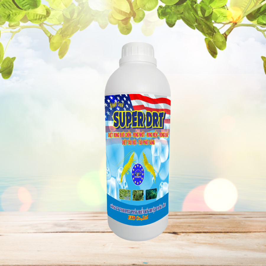 SUPER DRT - Diệt Tất Cả Các Loại Rong, Diệt Khuẩn, Tảo Phát Sáng