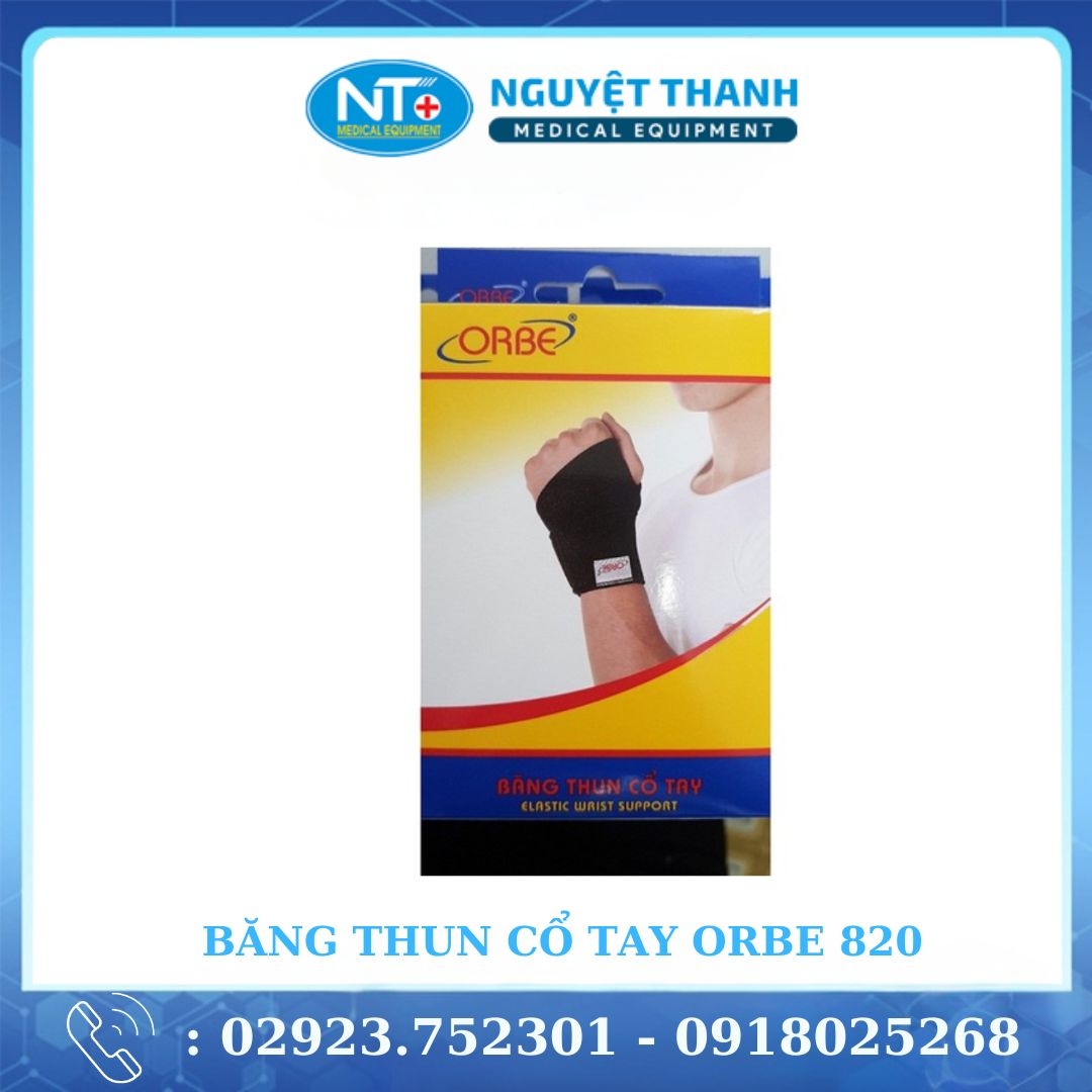 Băng Thun Cổ Tay Orbe - Hỗ Trợ Cố Định Cổ Tay.