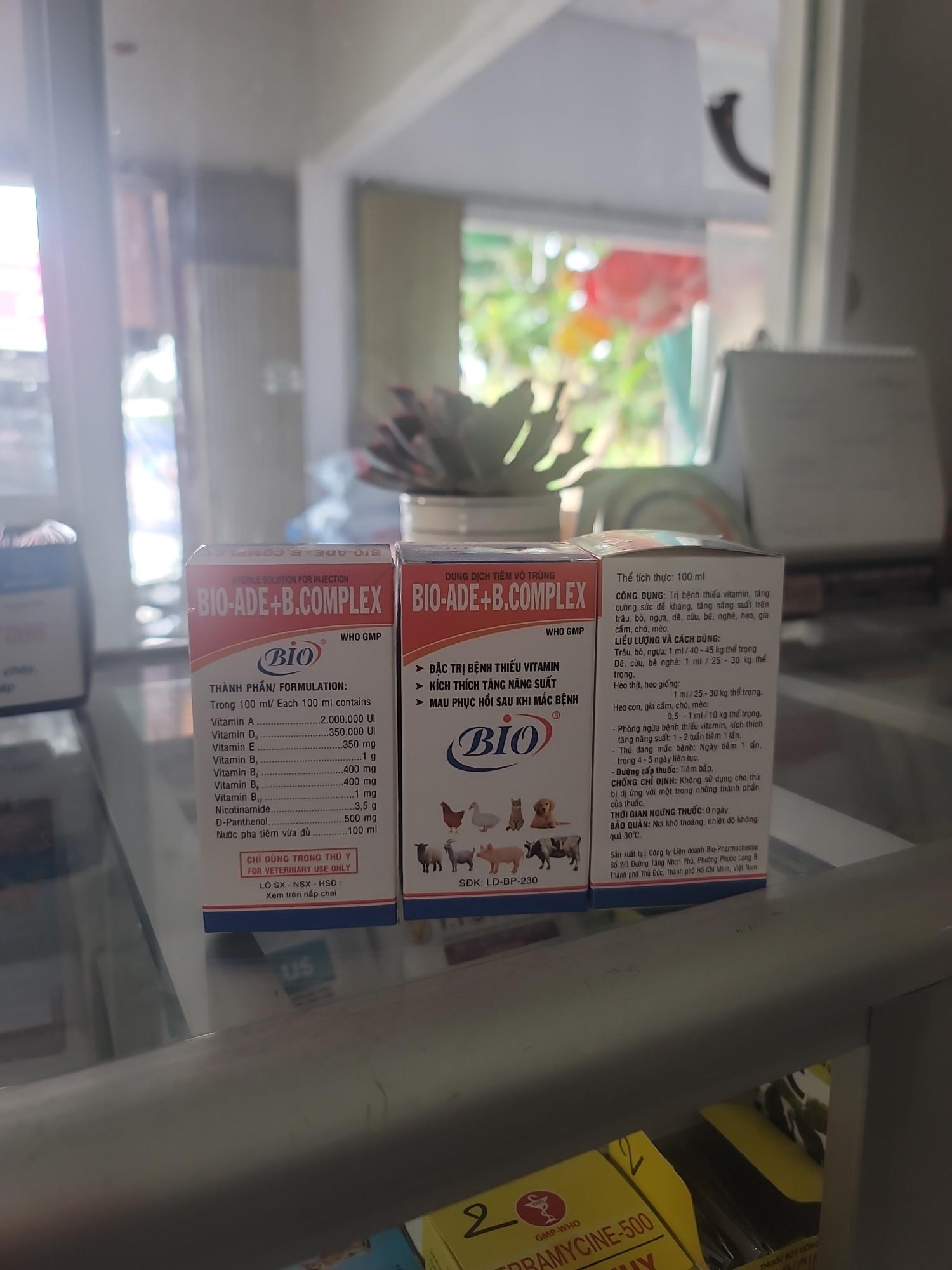 Bio-ADE+B.complex 100ml