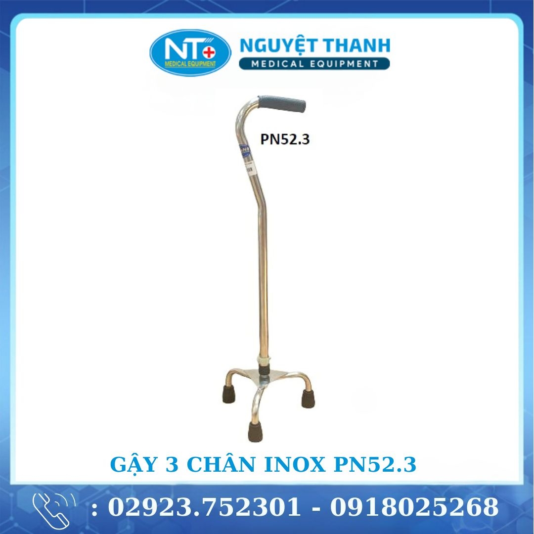 Gậy 3 Chân Inox PN52.3