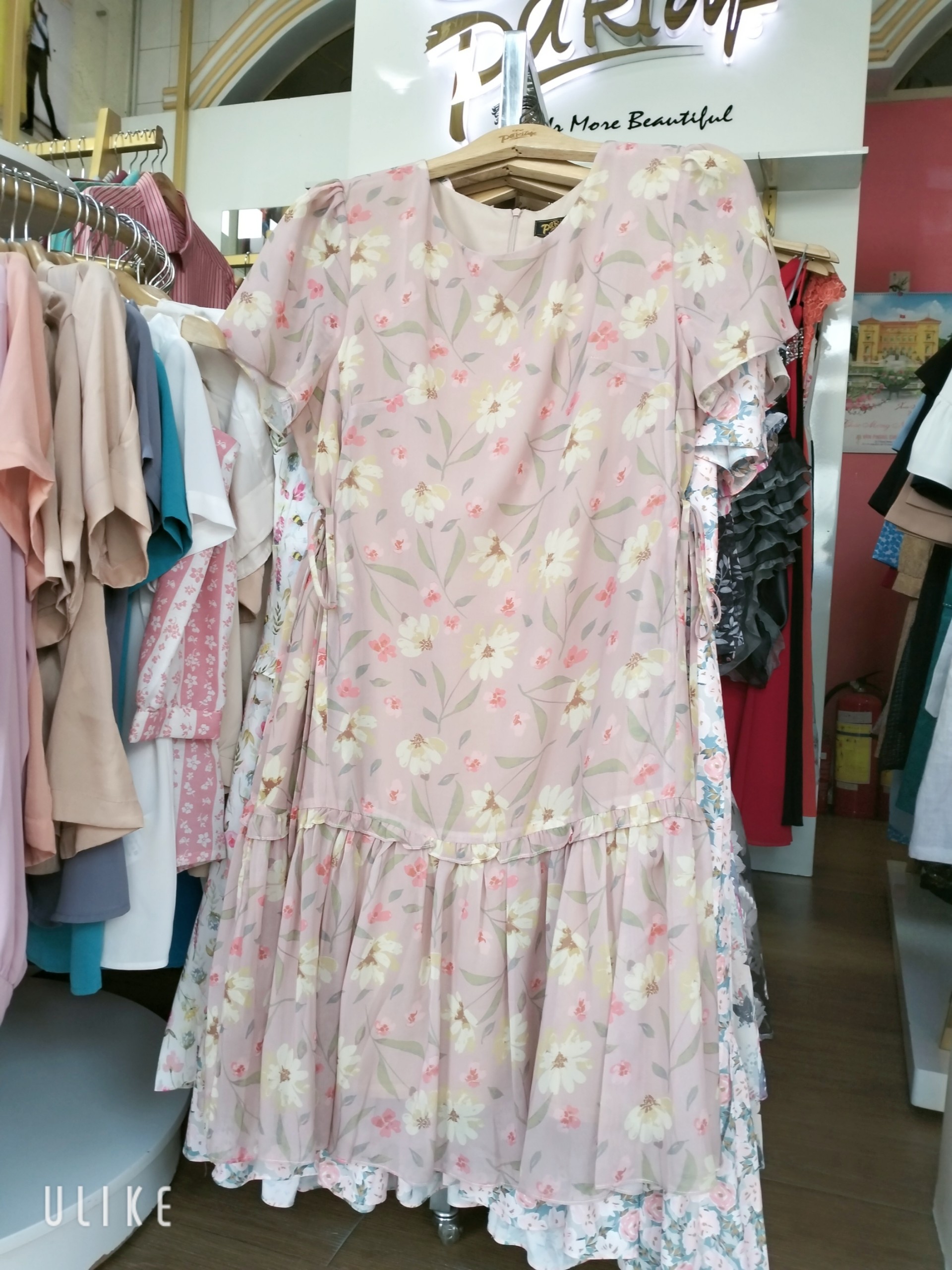 Đầm lụa P22087