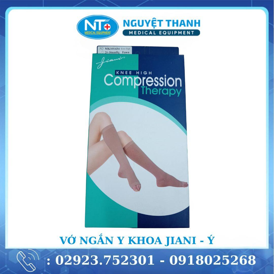 Vớ Ngắn Y Khoa Jiani - Ý.  Hỗ trợ điều trị suy giãn tĩnh mạch bắp chân.