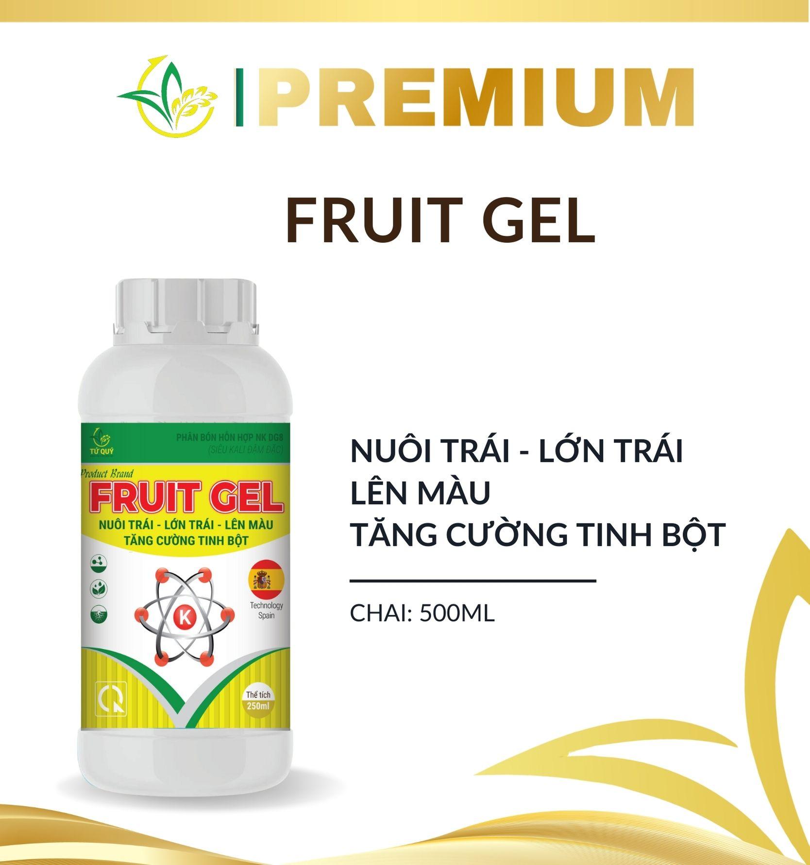 Fruit Gel Chai 250ml