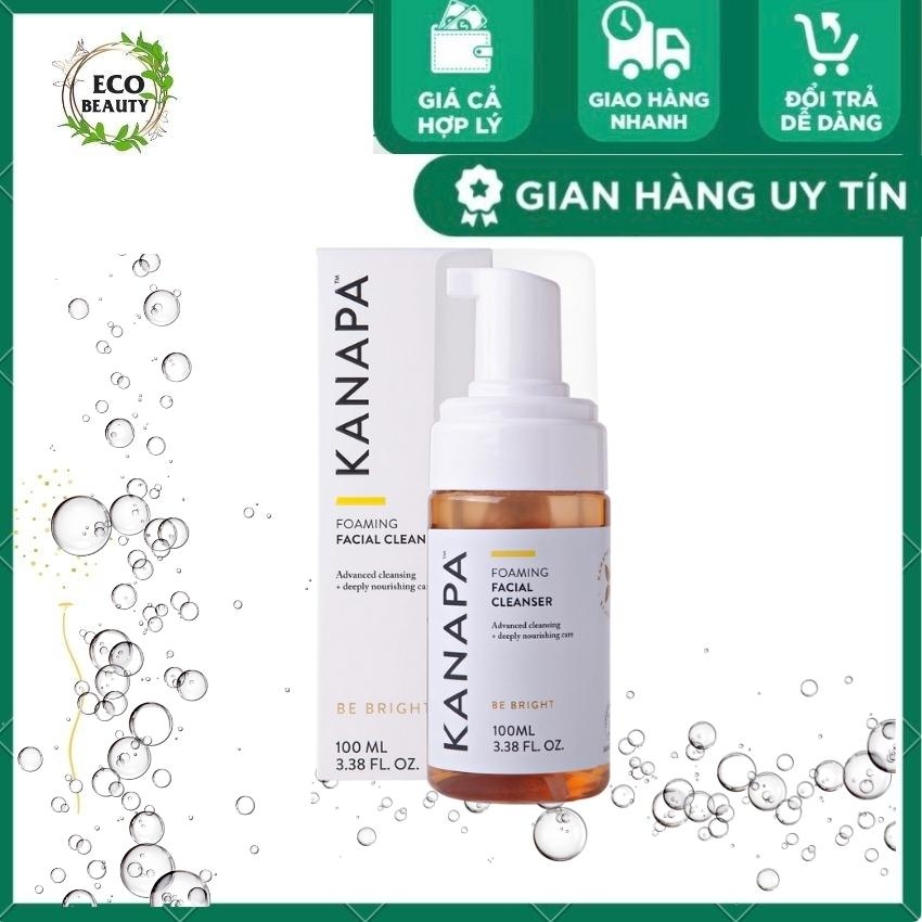 [NewZealand + XtendLife +Quà] Sữa rửa mặt đa công dụng chiết xuất mật ong Manuka Kanapa Foaming Facial Cleanser 100mL đến từ Xtend Life