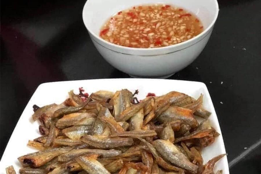 Khô cá lòng tong - Túi 500 gam