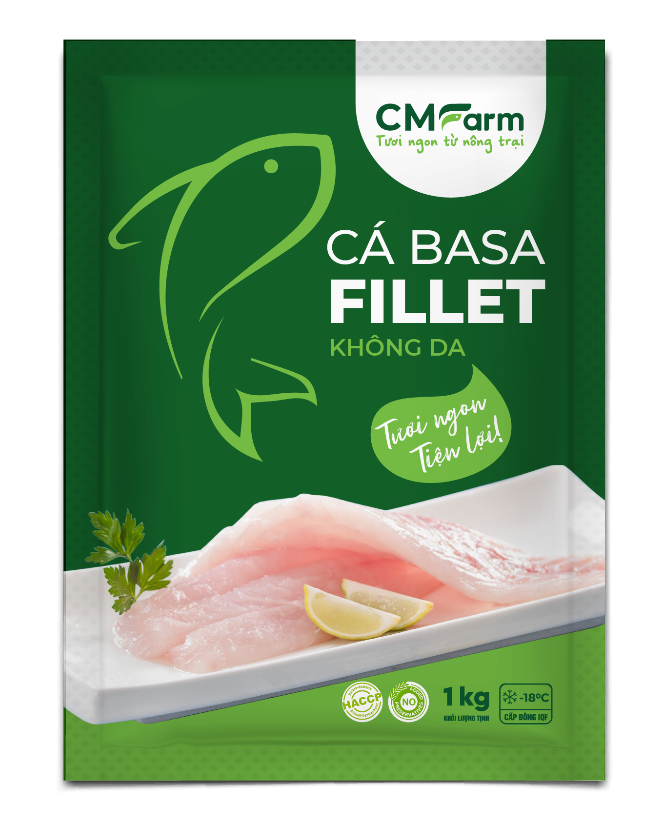 Cá Bassa Fillet 1kg