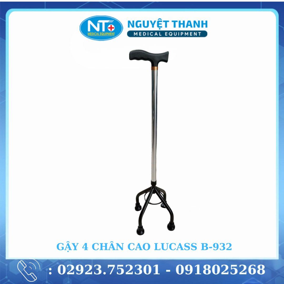 Gậy 4 Chân Cao Lucass B-932
