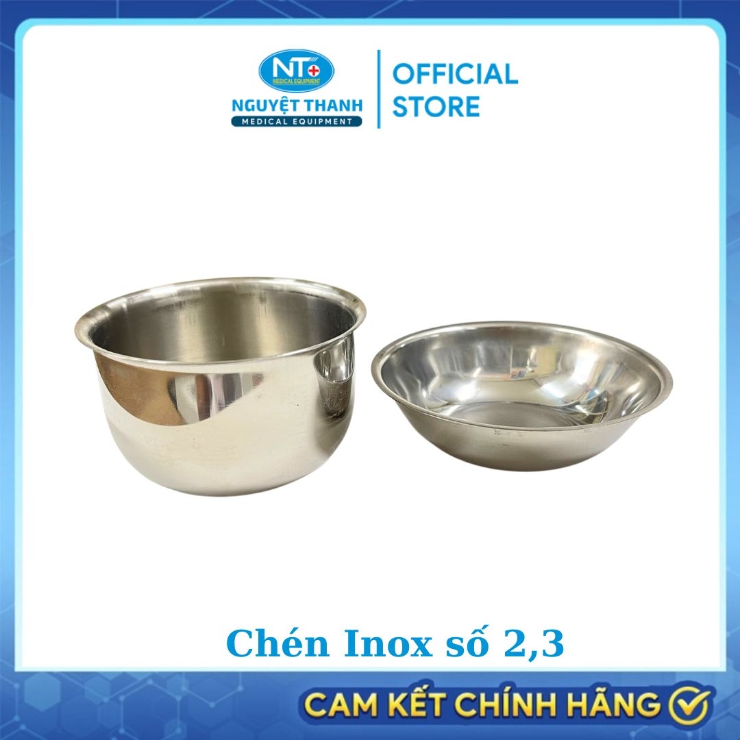 Chén Inox Số 2 và 3 - Chất Lượng Cao, Bền Bỉ và An Toàn