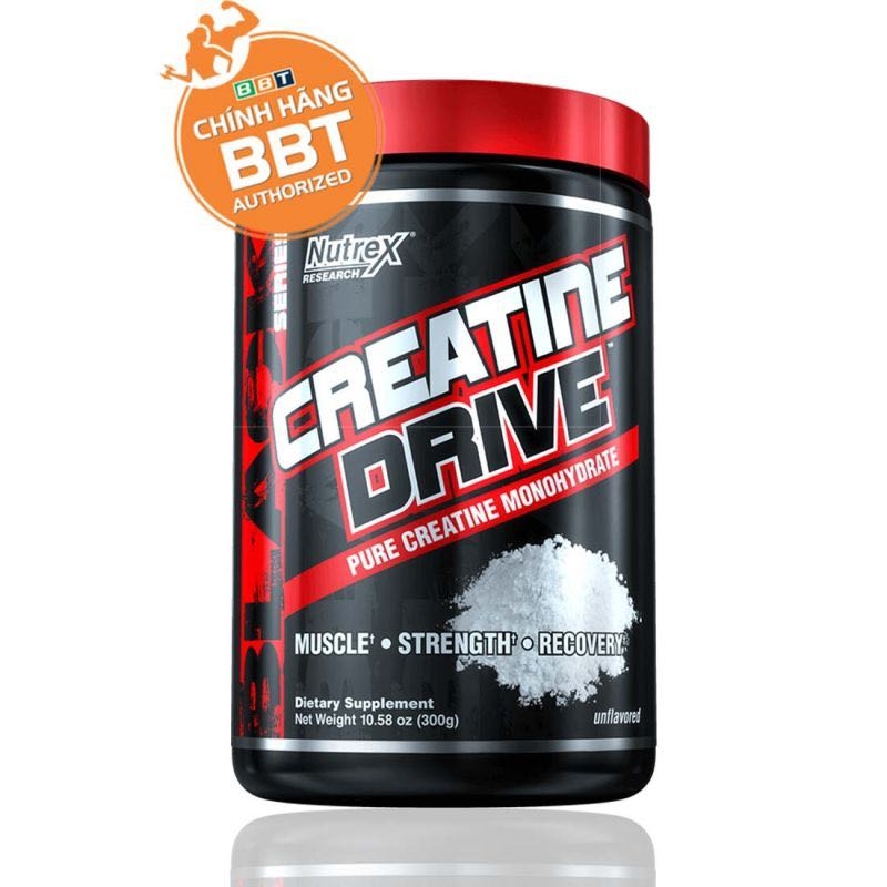 Creatine Drive - Tăng sức bền, sức mạnh