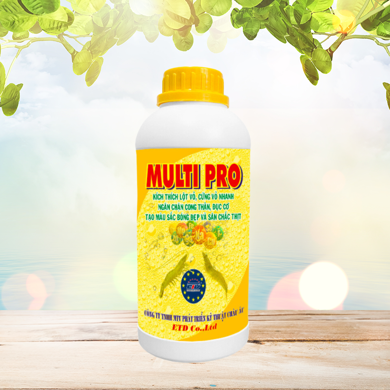 MULTI PRO - Kích Thích Lột Vỏ, Cứng Vỏ Nhanh