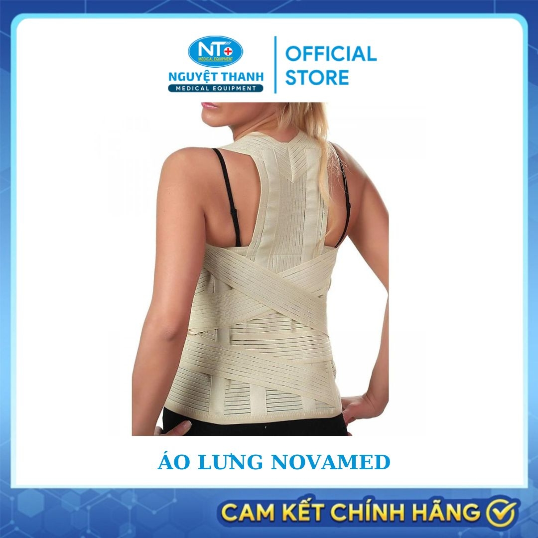 Áo Lưng Novamed Thổ Nhị Kỳ - Hỗ trợ điều trị vấn đề về cột sống.