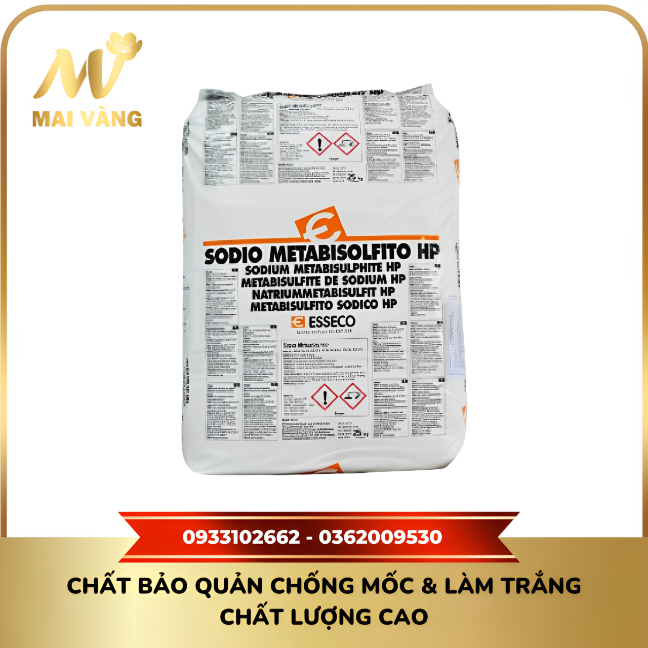 Chất Tẩy Trắng Sodium Metabisulfite