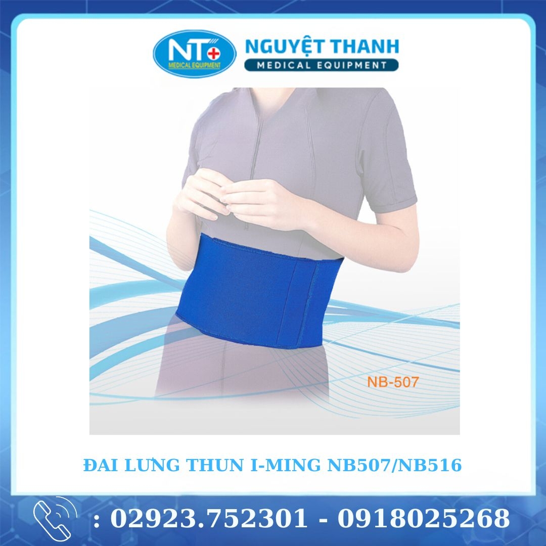 Đai Lưng Thun I-Ming NB507 (19cm), NB516 (23cm)