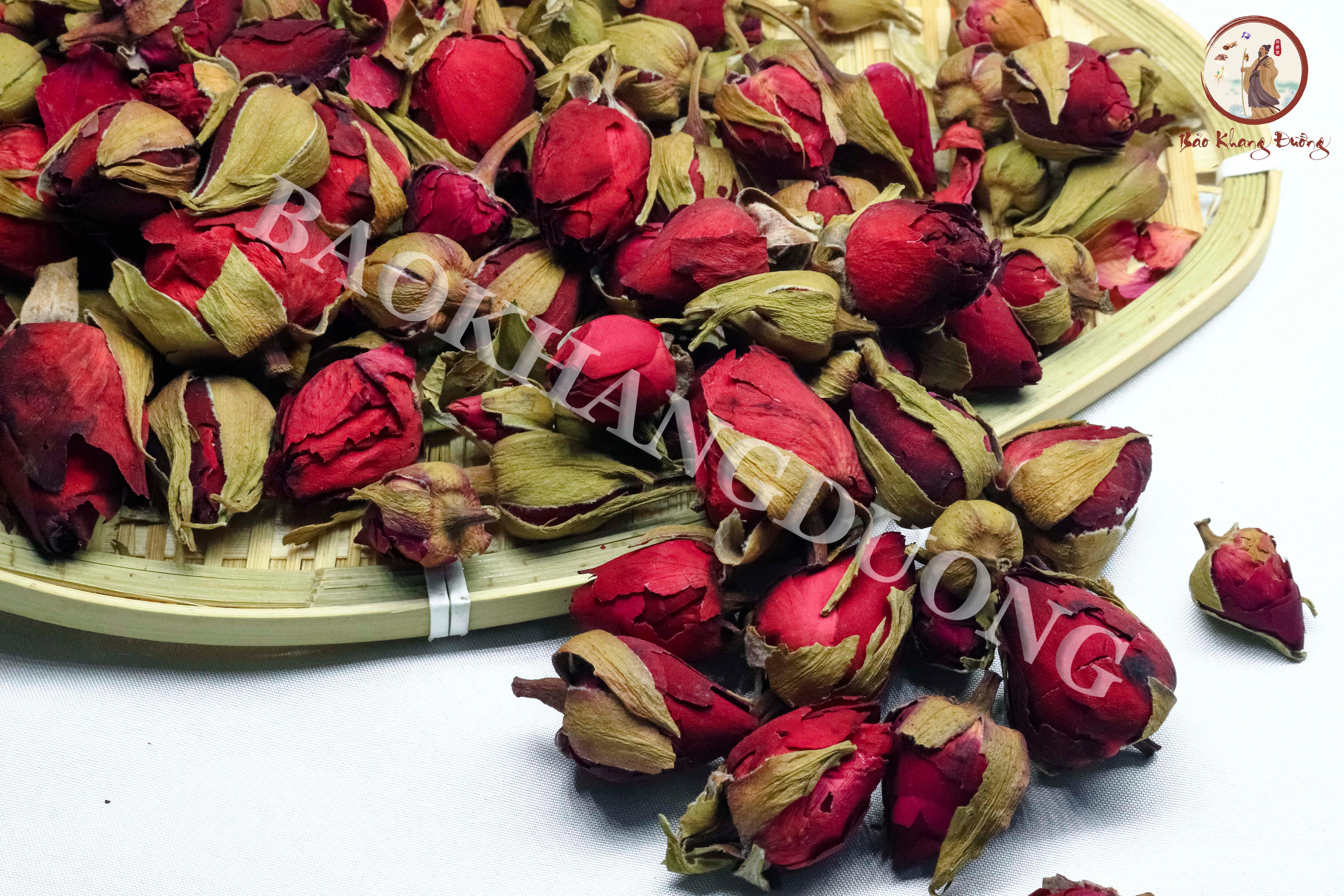 DƯỢC LIỆU HOA HỒNG - 花红 huā hóng