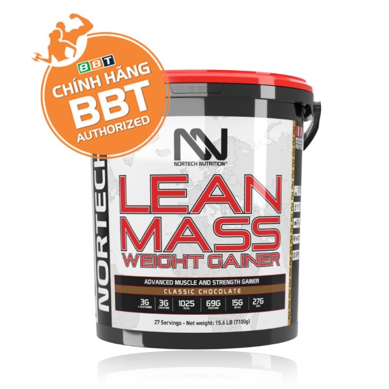 Lean Mass Weight Gainer - 15 Serving