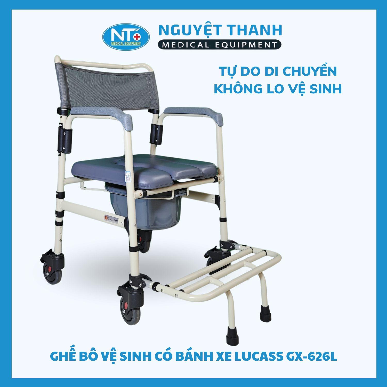 Ghế Bô Vệ Sinh Lucass GX-626L