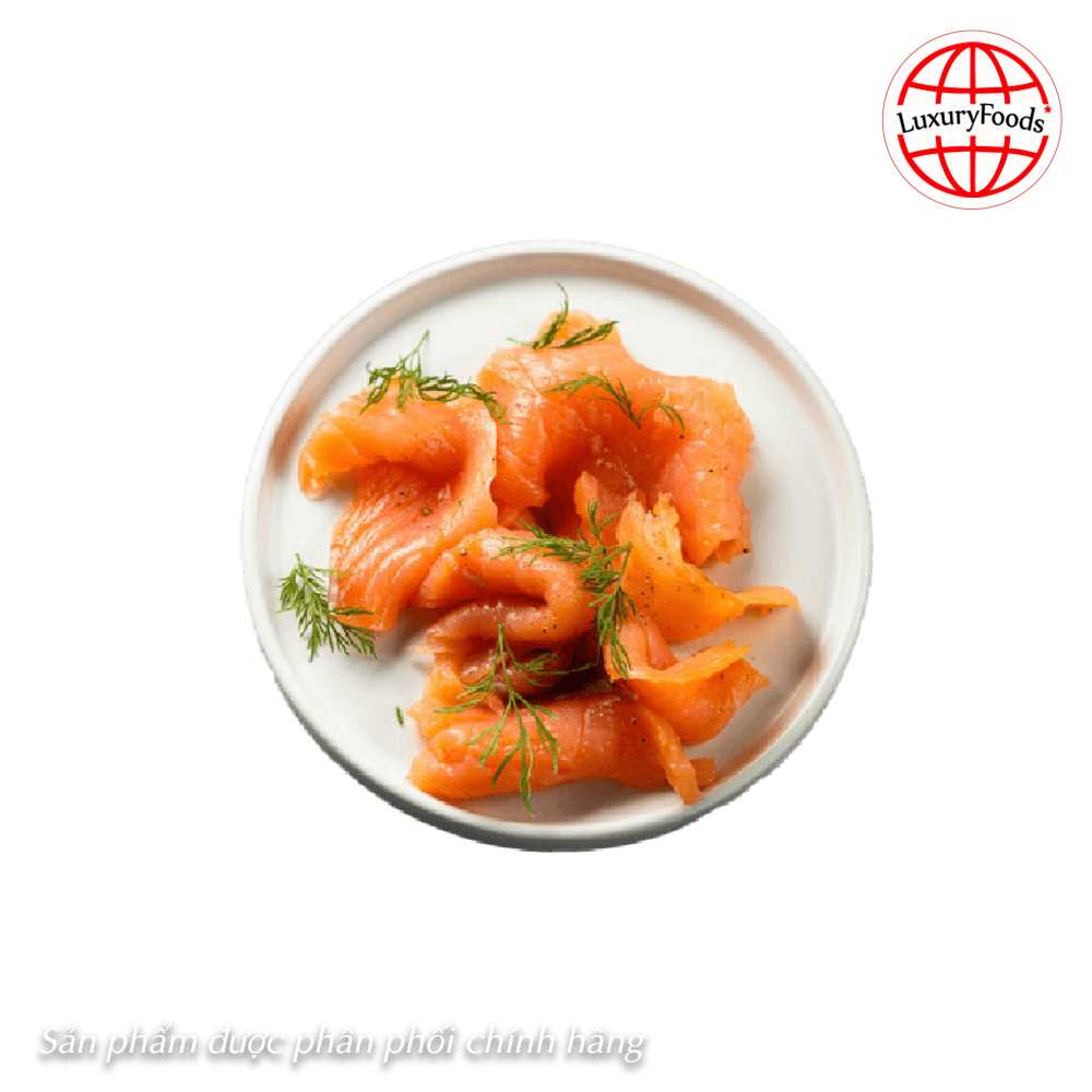 Cá Hồi Nauy Xông Khói 1kg