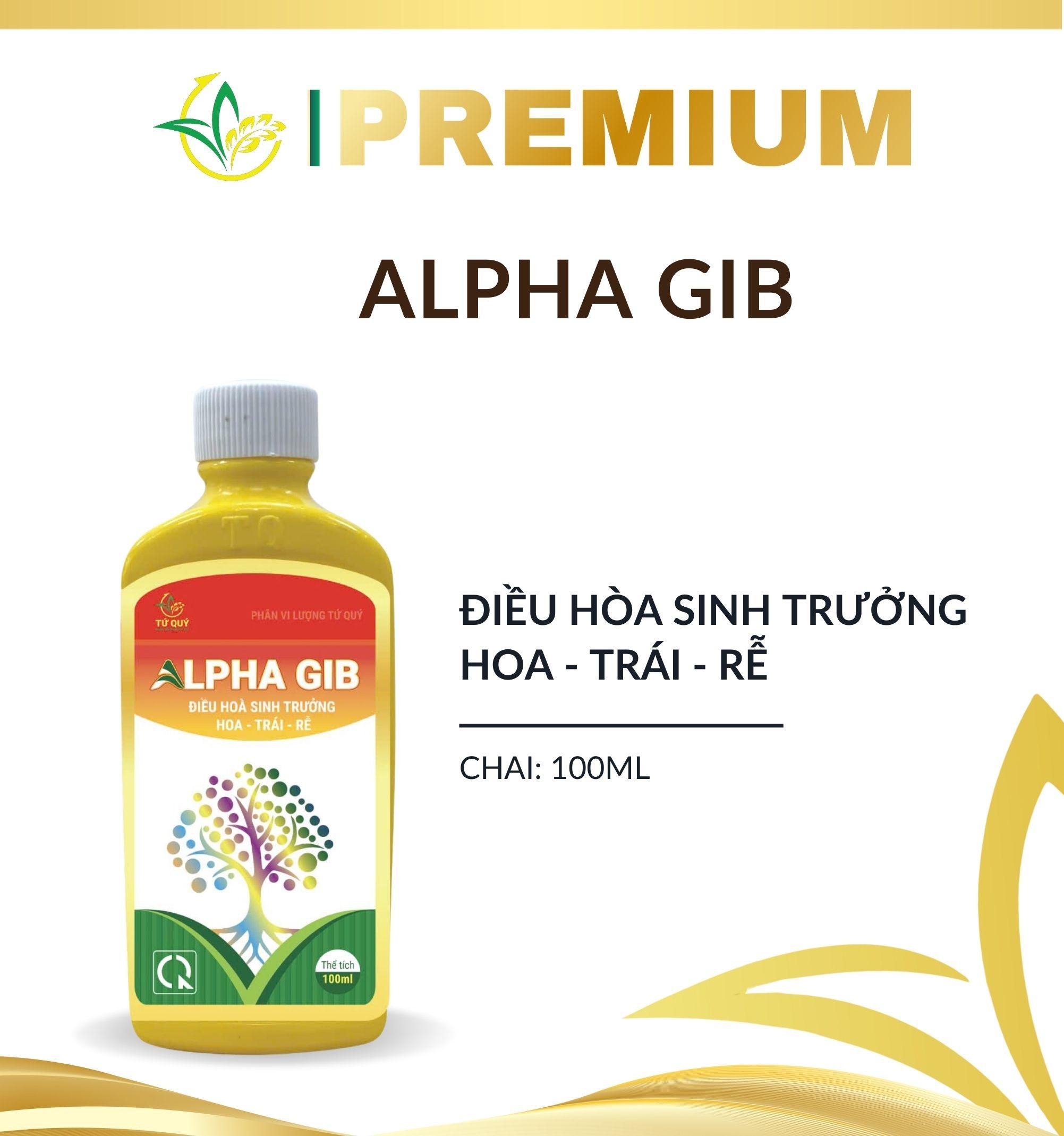 Alpha Gib Chai 100ml