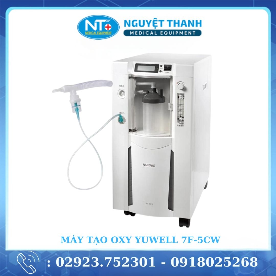 Máy Tạo Oxy 5 Lít Yuwell 7F-5CW
