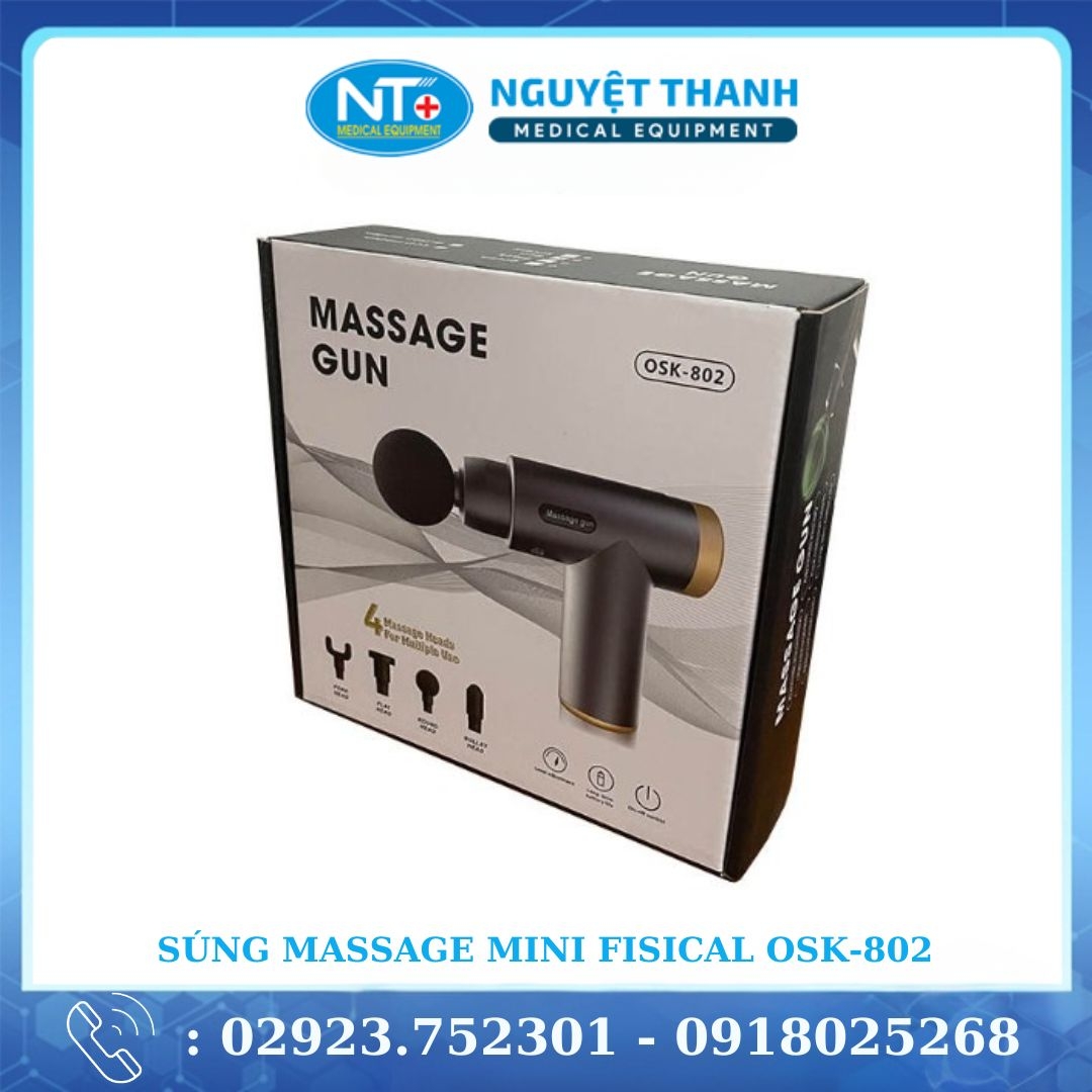Súng Massage Mini Fisical OSK-802