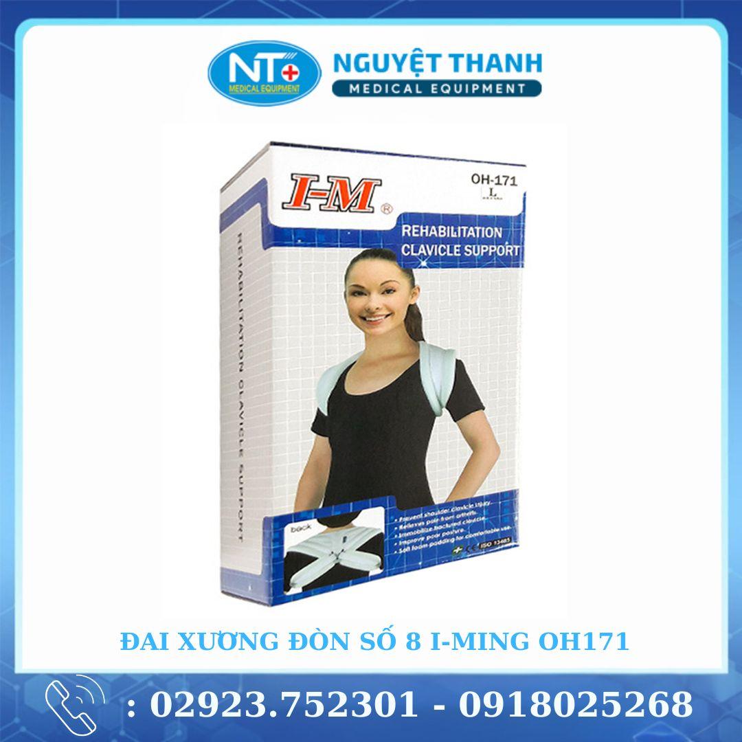Đai Xương Đòn Số 8 I-Ming OH171-Cố định vị trí xương đòn sau phẫu thuật hoặc chấn thương.