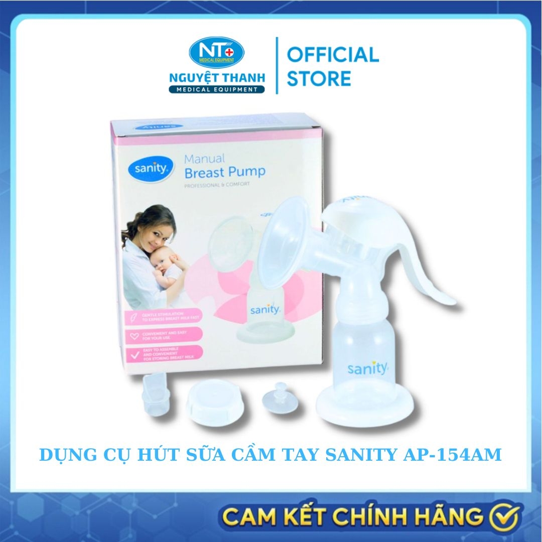 Dụng Cụ Hút Sữa Cầm Tay Sanity AP-154AM