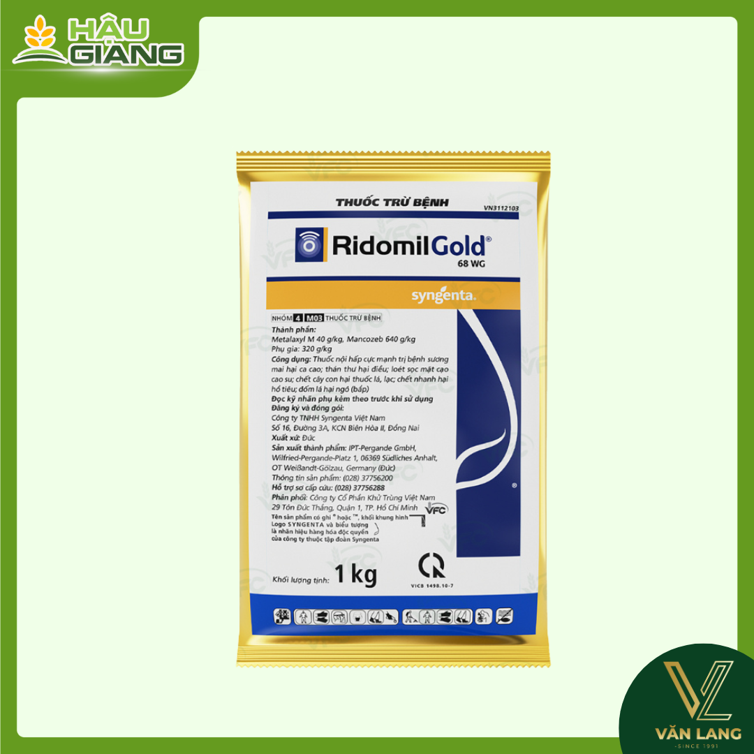 SYNGENTA - Thuốc trừ bệnh RIDOMIL GOLD 1KG