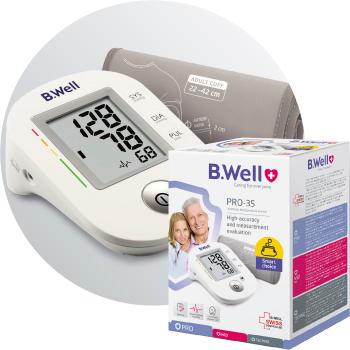 Máy đo huyết áp B.well Swiss PRO-35 Yokids Plaza
