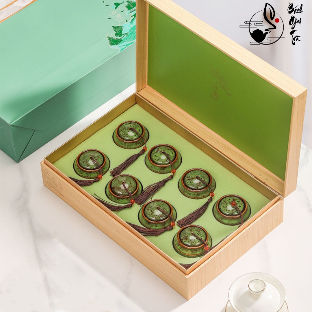 Hộp Trà Biếu Long Tỉnh cao cấp