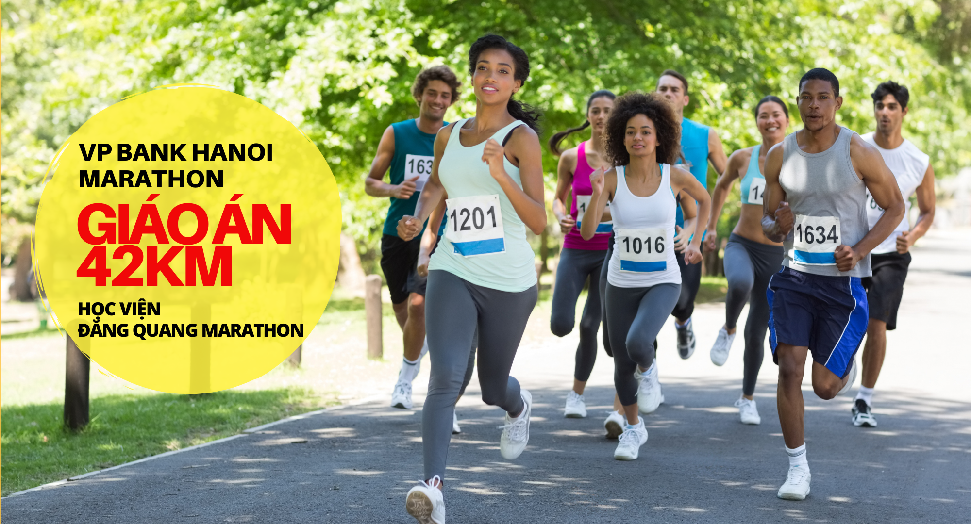 GIÁO ÁN VP BANK MARATHON 42KM TRONG 2 THÁNG
