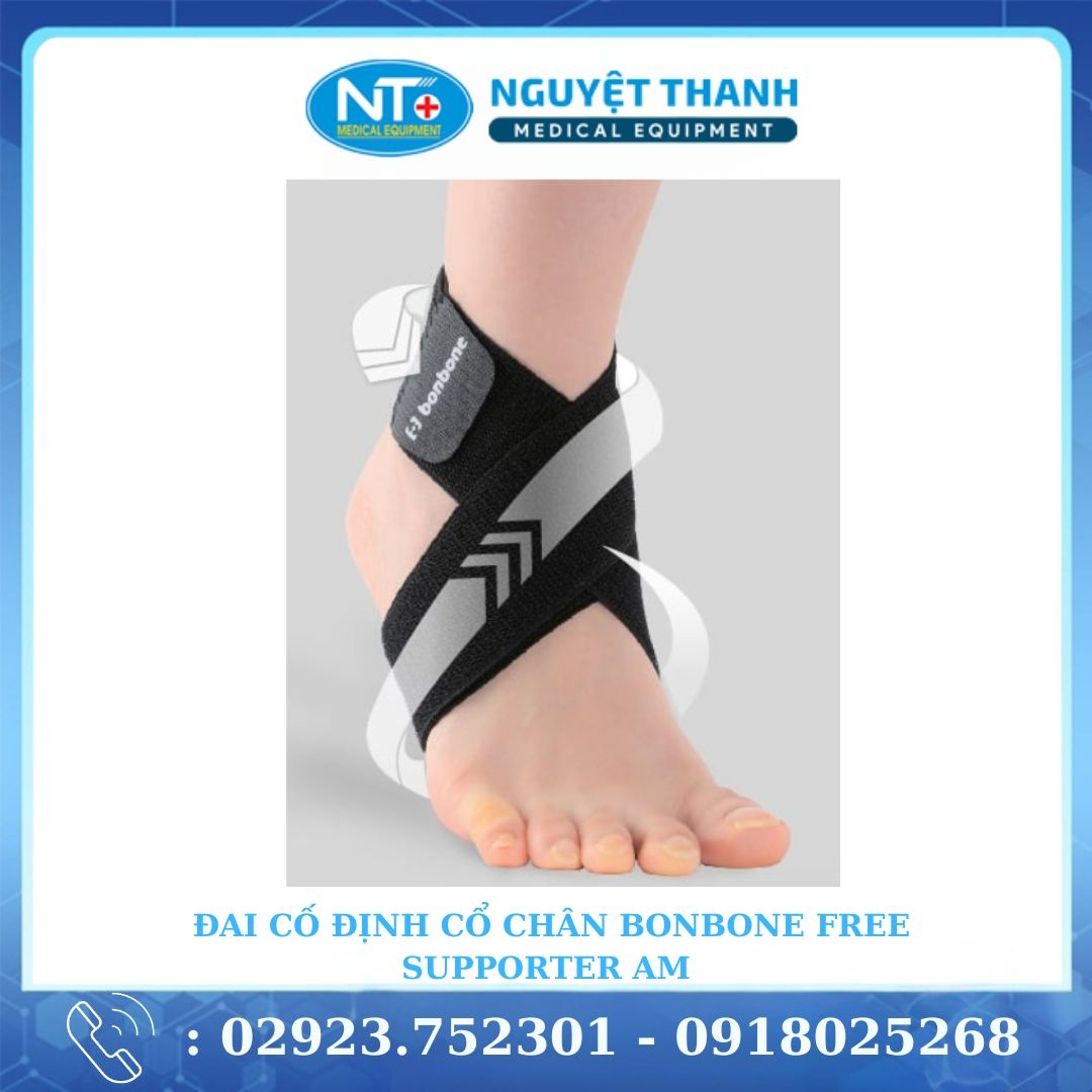 Đai Cố Định Cổ Chân Bonbone Free Supporter AM