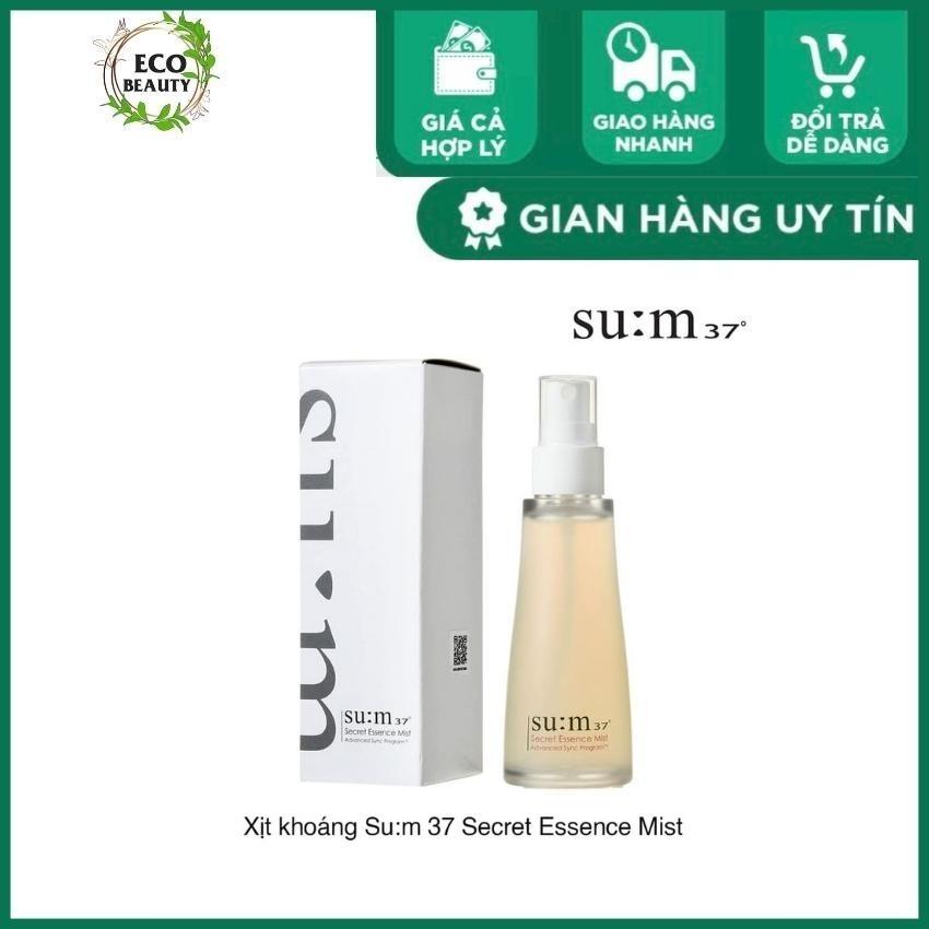 NƯỚC THẦN XỊT KHOÁNG SUM:37 HỒI SINH DA SECRET ESSENCE MIST 60ML