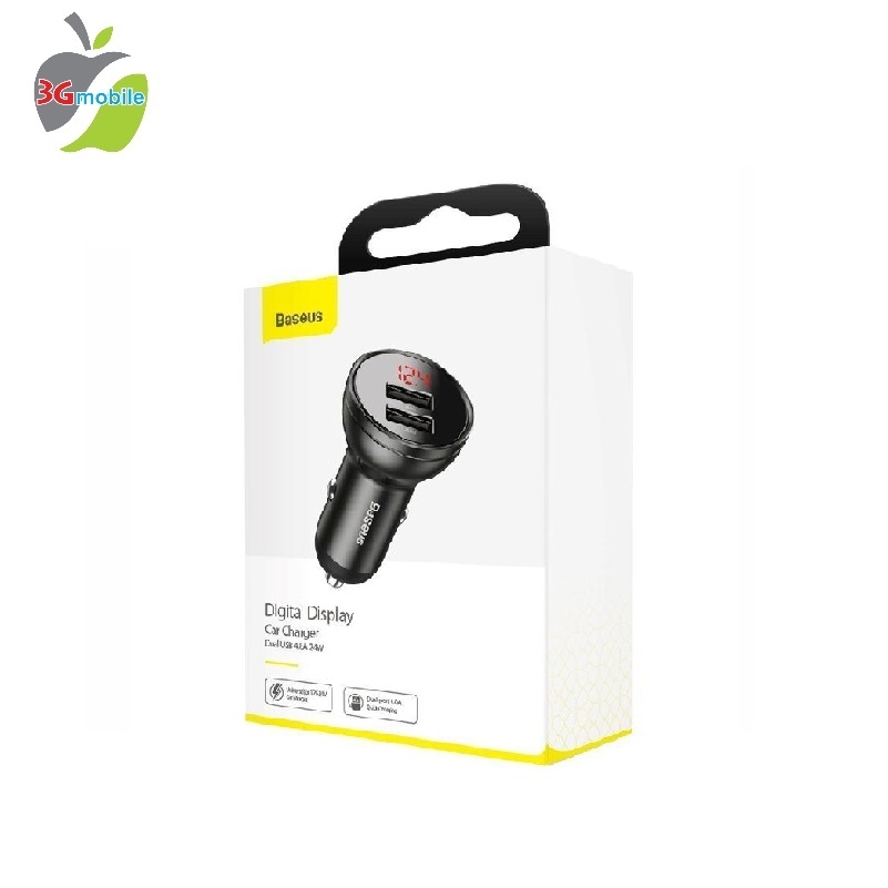 Adapter Sạc Xe Hơi Baseus BSC-C6