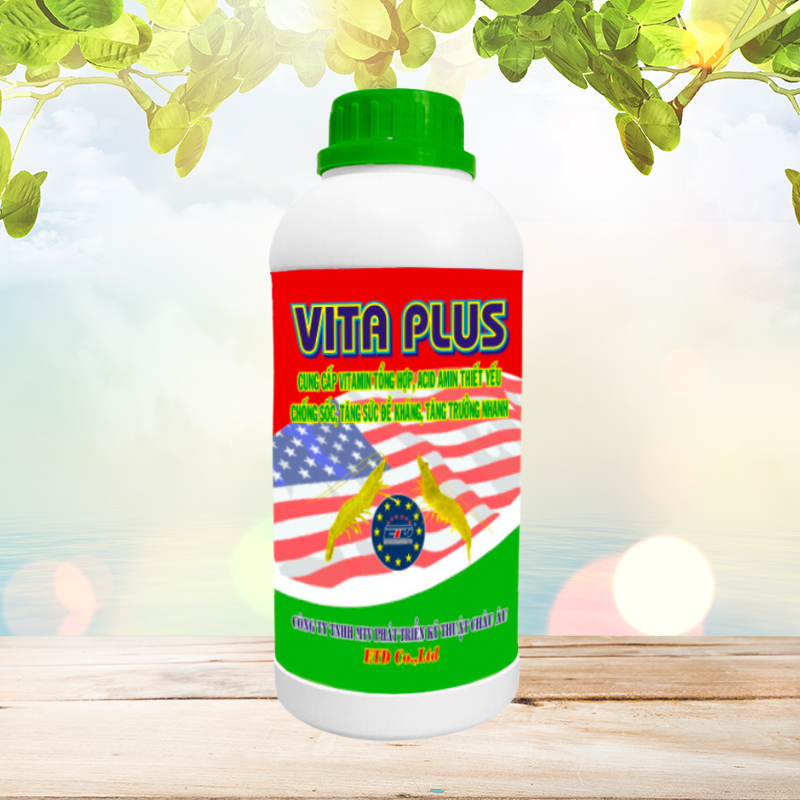 VITA PLUS - Cung Cấp Vitamin Tổng Hợp, Acid Amin Thiết Yếu