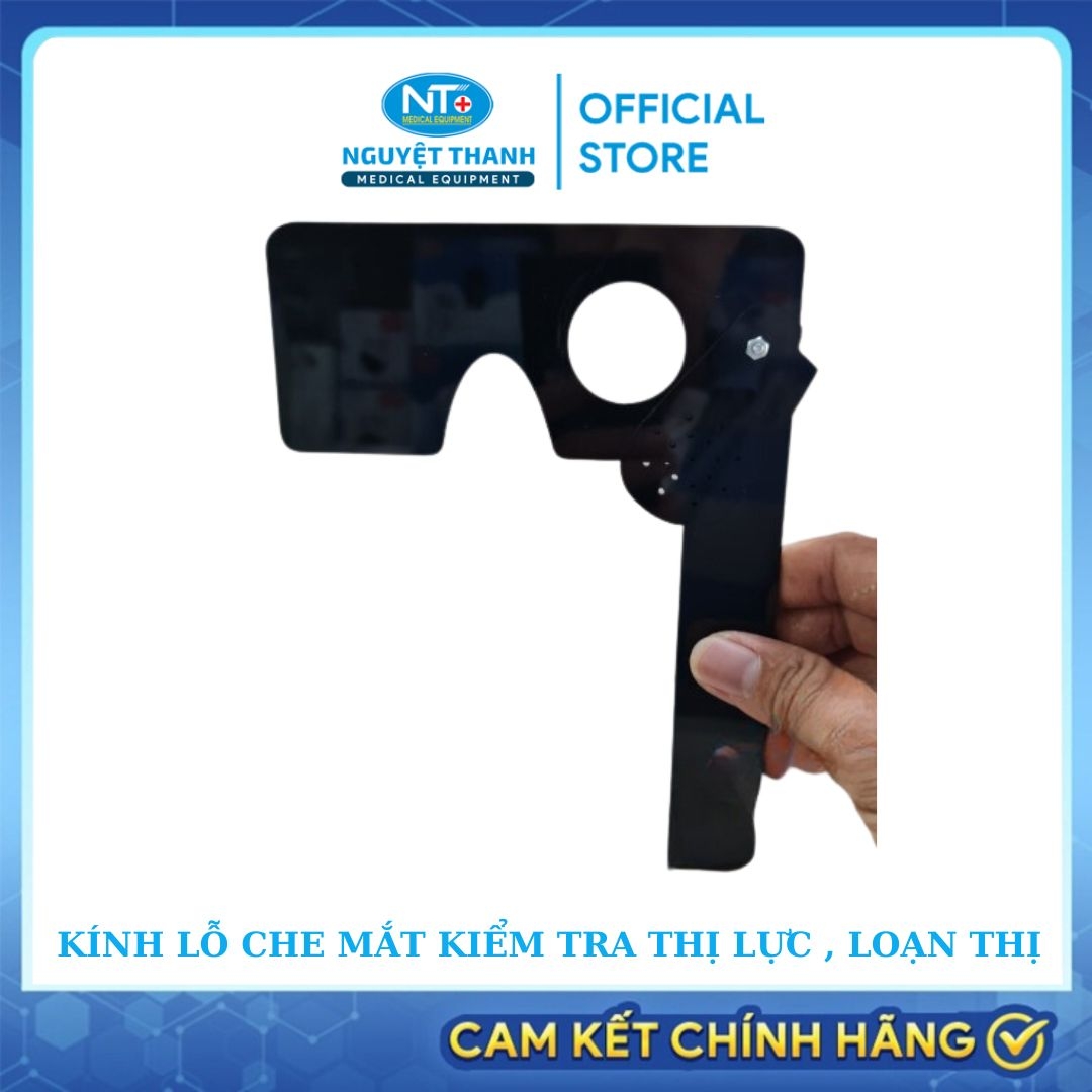Kính Lỗ Che Mắt Kiểm Tra Thị Lực, Loạn Thị