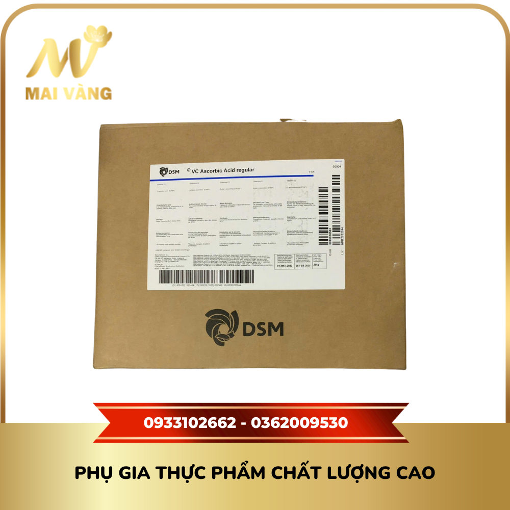 Ascorbic Acid Regular (Vitamin C) – DSM