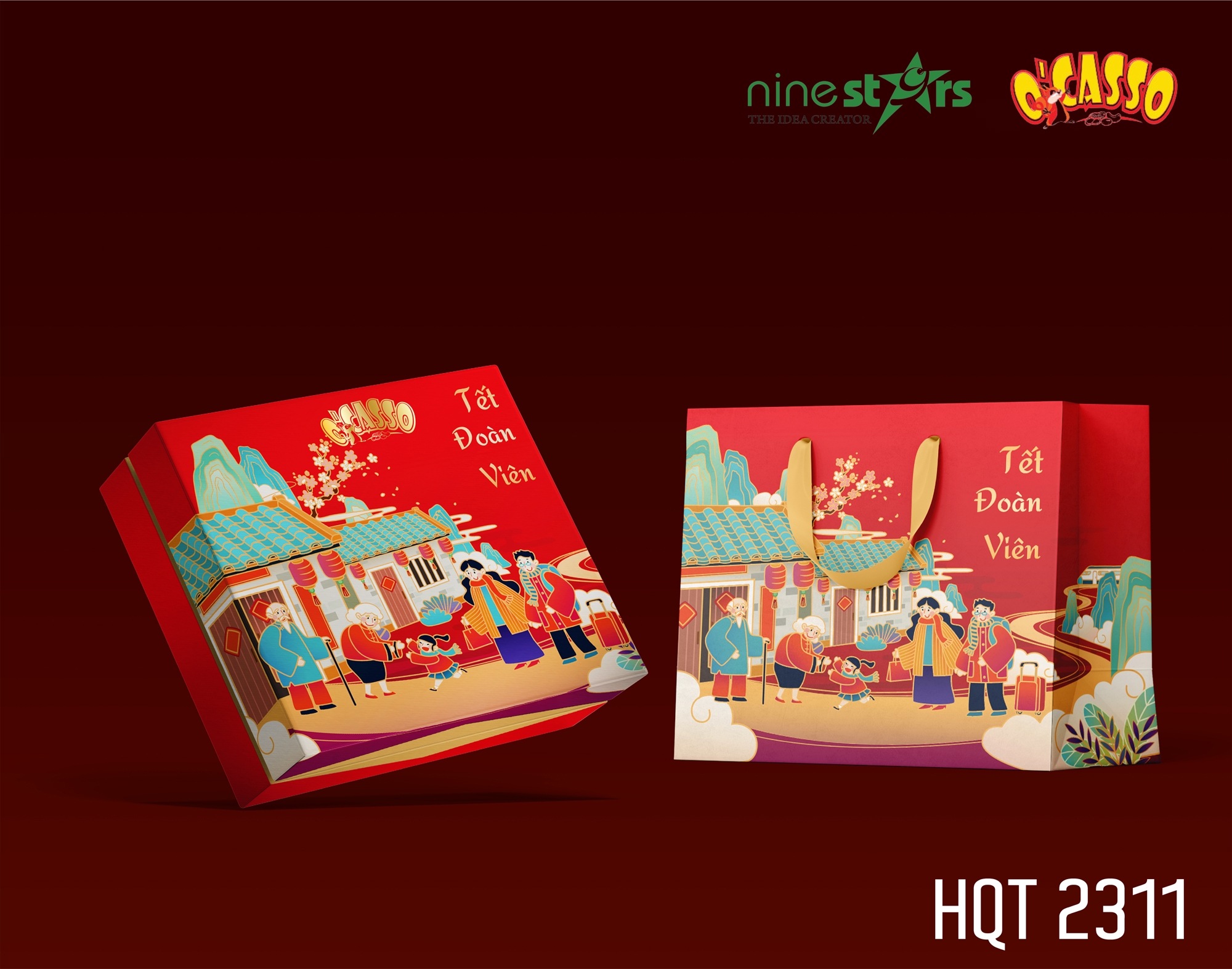 Hộp Quà Tết - HQT 2311