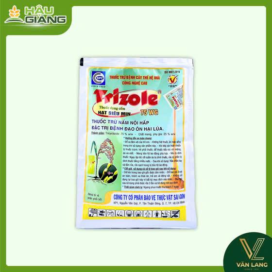 SPC SÀI GÒN - Thuốc trừ bệnh TRIZOLE 75WG 90GR