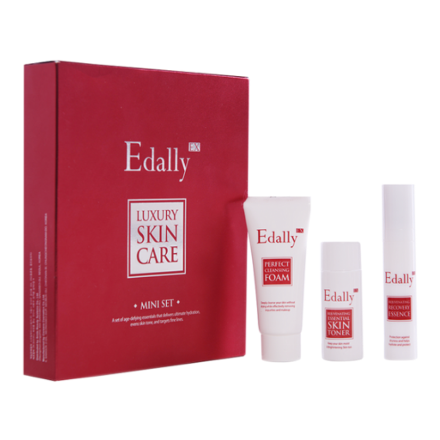 Set dưỡng mini cao cấp Edally EX - EDally EX Luxury Skin Care Mini Edally