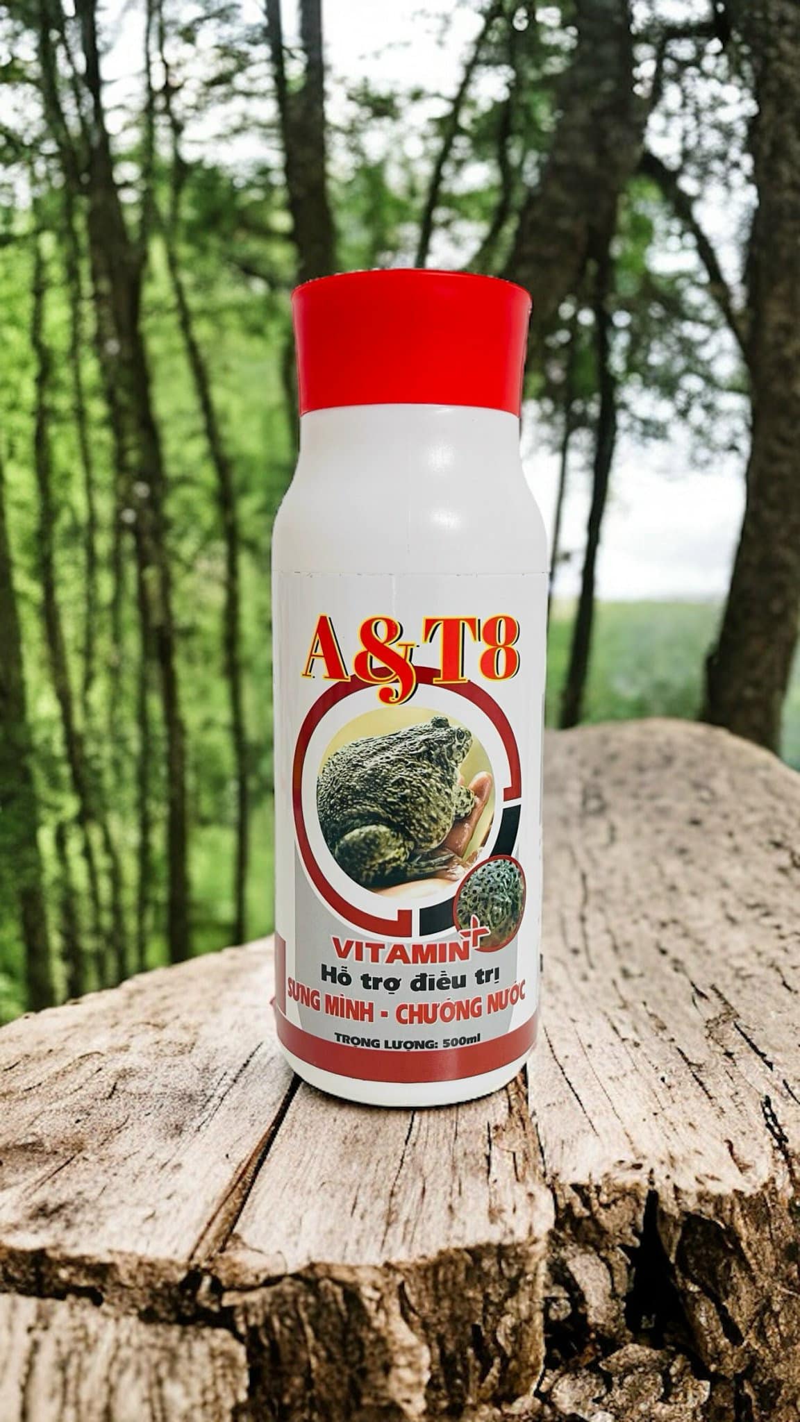 A&T 8 (Trị Ếch Sưng mình, Chướng nước)