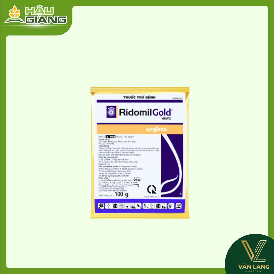 SYNGENTA - Thuốc trừ bệnh RIDOMIL GOLD 100GR