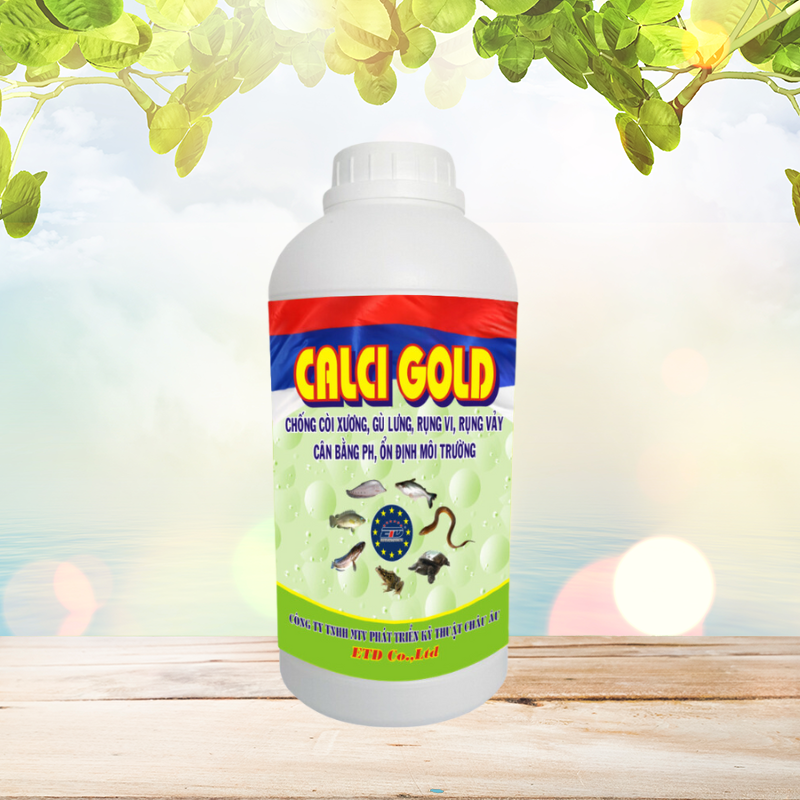CALCI GOLD  - Chống Còi Xương, Gù Lưng, Rụng Vi, Rụng Vảy
