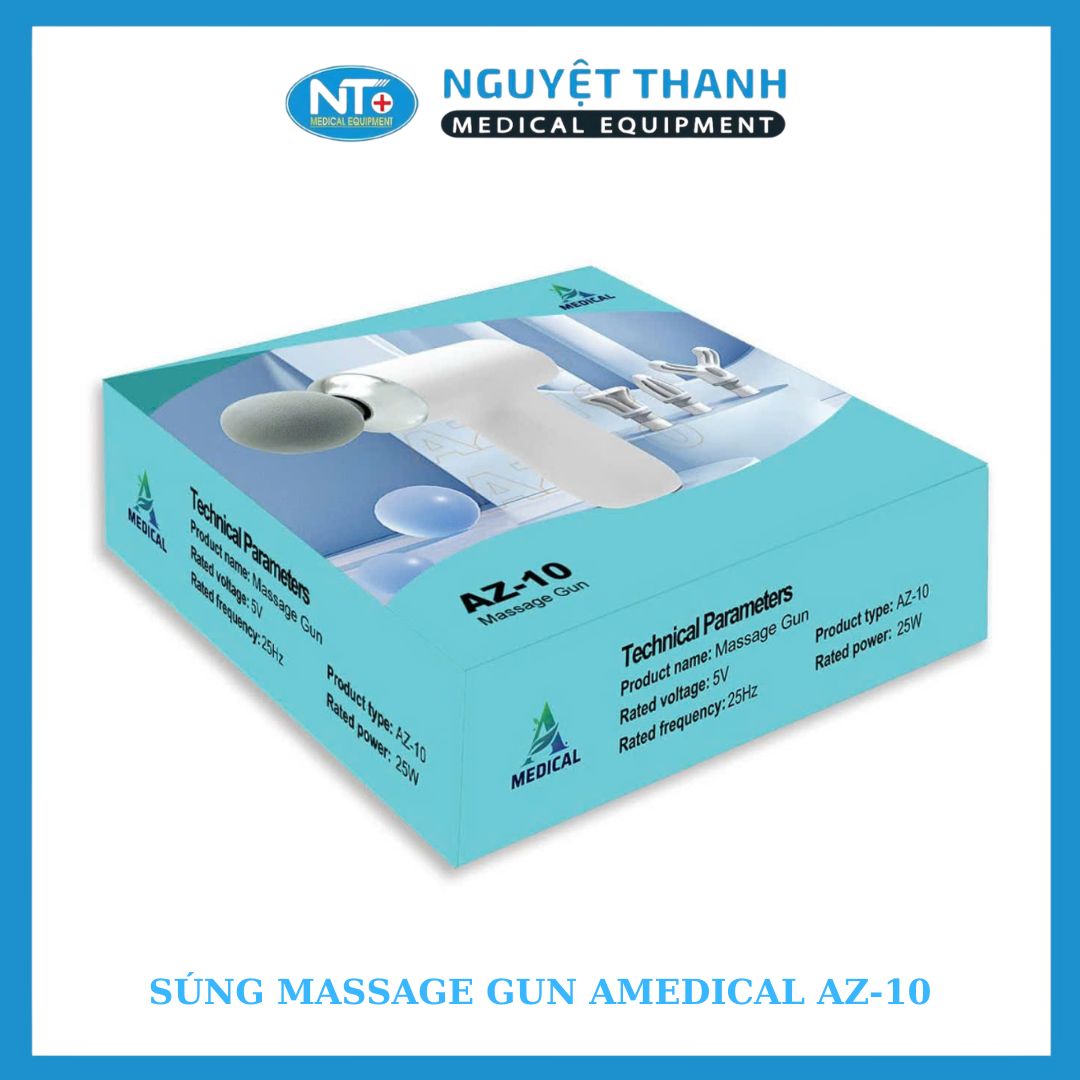 Súng Massage Gun Amedical AZ-10