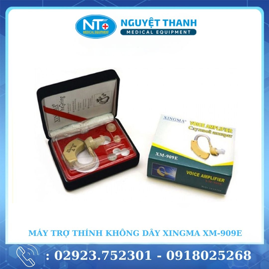 Máy Trợ Thính Không Dây Xingma XM-909E
