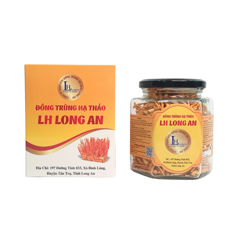 Đông Trùng Hạ Thảo Sấy Thăng Hoa Loại 2, Hủ Thủy Tinh 20g