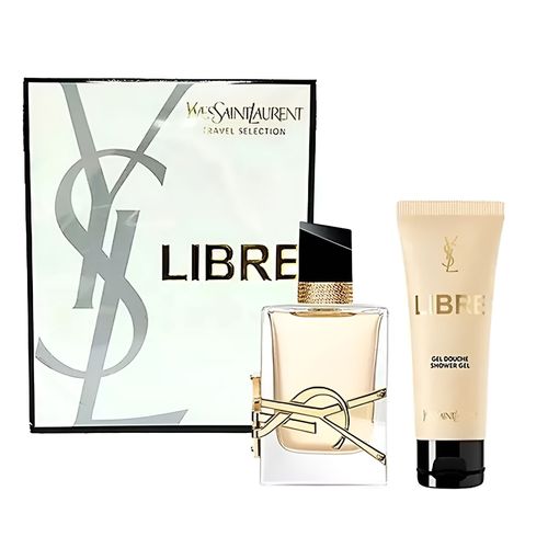 Set Nước Hoa Nữ Yves Saint Laurent YSL Libre (Eau De Parfum 50ml + Shower Gel 50ml)