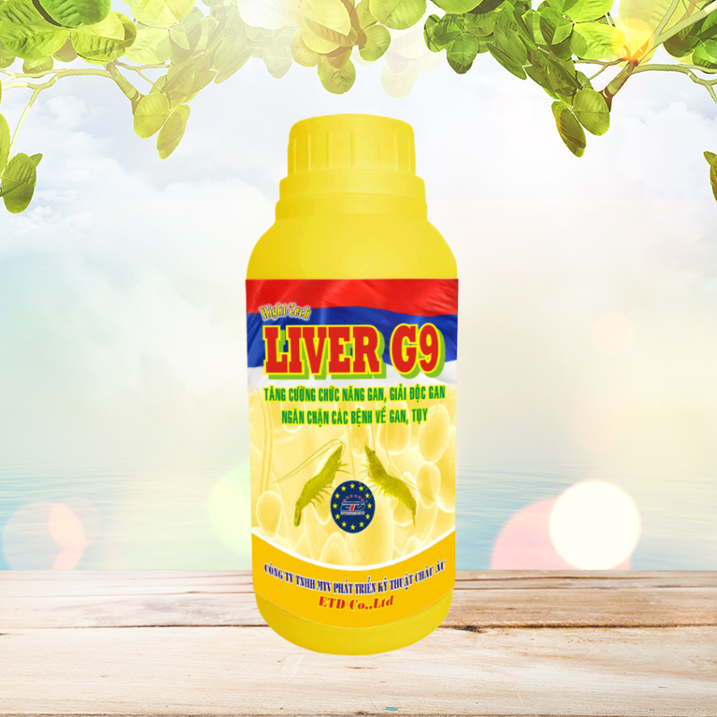 LIVER G9 - Tăng Cường Chức Năng Gan, Giải Độc Gan