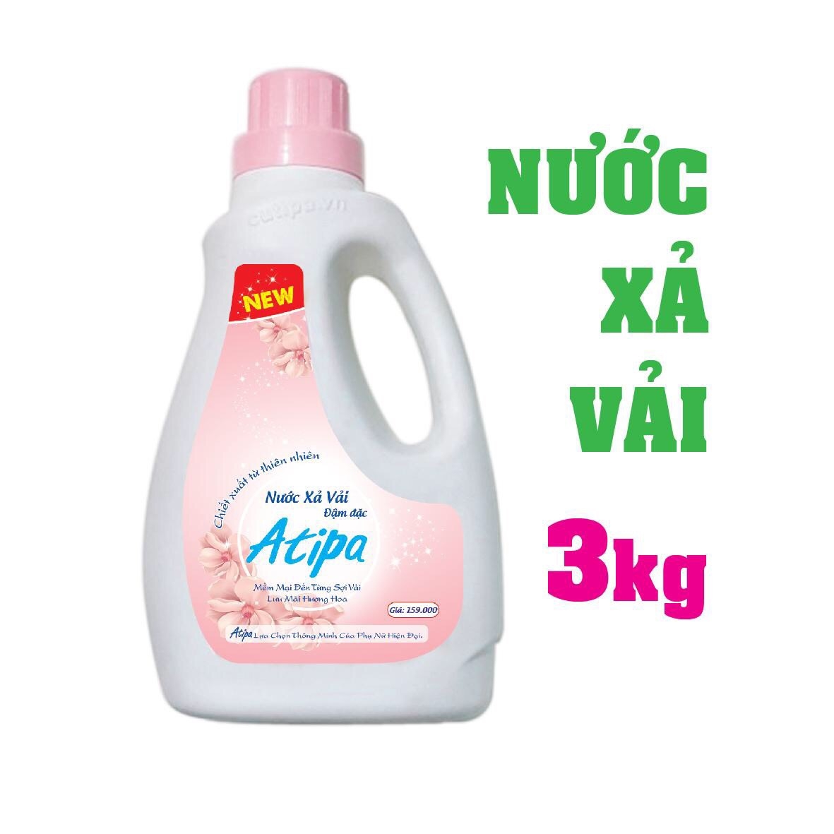 NƯỚC XẢ VẢI ATIPA 3KG